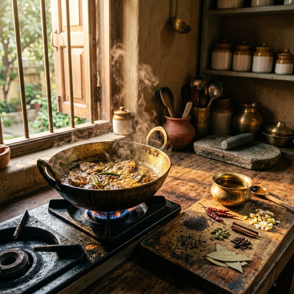 Banglar Swad Spice Setup