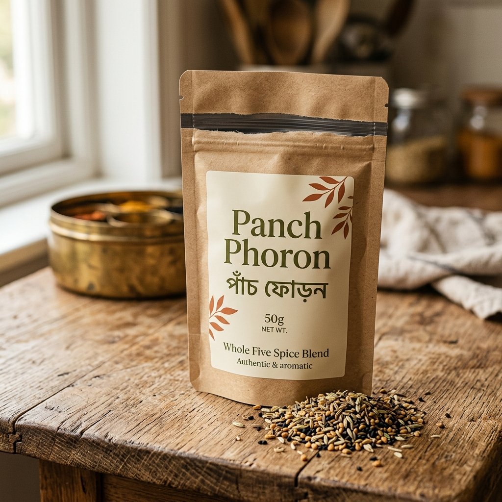 Panch Phoron Pack